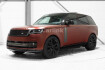 Land Rover Range Rover SV Range rover p550e sv matt sunrise copper my26