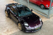 Porsche 992  turbo s  pts amethyst keramik voll