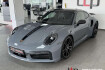 Porsche 992  turbo s techart schale lift carbon burmester