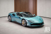 Ferrari SF90 Spider  Sf90 spider assetto fiorano racing seats jbl led