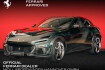 Ferrari Purosangue  panoramadach*burmester*360  view