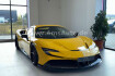 Ferrari SF90 Spider  Sf90 spider novitec carbon lift