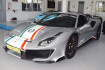 Ferrari 488  pista piloti lifting tailormade carbon