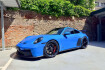 Porsche 992  gt3 lift matrix kamera bose approved 07/2027