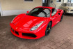 Ferrari 488  spider racing seats / titan