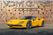 Ferrari SF90 Stradale  Sf90 stradale atelier*giallo triplo*carbon*tailo