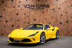 Ferrari F8 Spider  F8 spider lift* afs1*carbon* racing seats *