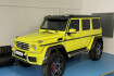 Mercedes Classe G  Benz g 500 4×4² deutsch/1 vorb./scheckheft/unfallfrei