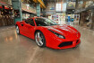 Ferrari 488  /carbon lenkrad/carbon f1 schaltwippen