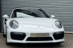 Porsche 991  911 turbo s cabriolet  approved  naturleder