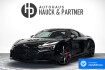 Audi R8  coupe q. performance*carbon*keramik*b&o*nappa