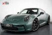 Porsche 992  gt3 touring pts racing green lift vollschale