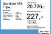 Opel Grandland Enjoy at8 enjoy stylepaket/led/ergo/pdc/kam