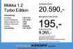 Opel Mokka Edition 1.2 turbo edition led+shz+winterp.+klimaa
