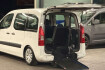 Citroën Berlingo Feel Citroen berlingo behindertengerecht rampe 4+1