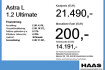 Opel Astra Ultimate l 1.2 ultimate sitzheizung  alcantara leder