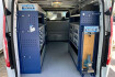 Ford Transit Custom Trend Transit custom regale werkstatt pdc ahk 2.500kg