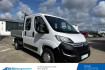 Citroën Jumper Combi  Citroen jumper pritsche doppelkabine dab spurhalteass. notbremsas