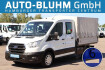 Ford Transit Custom Basis Transit 310 eb doka plane l2 ac 7 sitze 2 kisten