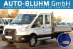 Ford Transit Custom Basis Transit 350 eb doka l4 kiste navi 6 sitze klima