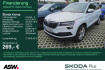 Skoda Karoq Style style 1.5 tsi led navi acc rfk ahk shz pdc