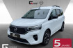 Nissan Townstar Tekna tekna kombi l1 winter/rfk/navi/carplay