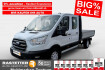 Ford Transit Custom Trend Transit pritsche 350 l3 dk trend 7sitze+leder+ahk+klima+el