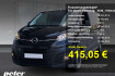 Opel Zafira Life Tourer Zafira life vivaro kombi 2.0 d l 9 sitzer klima android auto 144ps