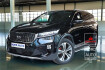 Kia Sorento  2.2 gt line leder/navi/360/pano/headup