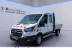 Ford Transit Custom Basis Transit pritsche doka 350 l3 *ahk*beifahrer airbag*