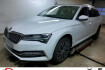 Skoda Superb L&K combi l&k 2.0 tdi dsg 4×4 pano+stdhz+ahk klima