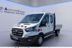 Ford Transit Custom Basis Transit pritsche doka 350l3 *ahk*beifahrer airbag*
