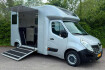 Renault Master  2018 pferdewagen horsetruck transporter