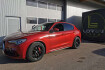 Alfa Romeo Stelvio Quadrifoglio stelvio 2.9 bi turbo quadrifoglio carbon keramik