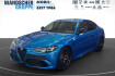Alfa Romeo Giulia  2.9 v6 bi turbo quadrifoglio kam.+keyless