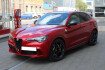 Alfa Romeo Stelvio Anniversario 100 quadrifoglio anniversario 100 ? akrapovic  pano