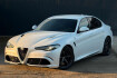 Alfa Romeo Giulia Quadrifoglio quadrif 2.9 510 sparco carbon schale h&k