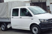 Volkswagen Transporter  T6 transporter t6 pritsche doppelkabine lang 2.0l tdi 150ps 4 motion euro6