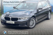BMW Série 5  520 d touring facelift head up kamera drivingas
