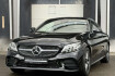 Mercedes Classe C AMG Line Benz c 200 coupe amg led mbux pano midline 360 kamera