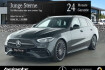 Mercedes Classe C AMG Line Benz c 180 c 180 t amg night led ahk burmester totw. memory