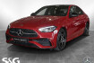 Mercedes Classe C  Benz c 180 amg pano+ ahk+memory+dig light+keyless+360