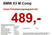 BMW X3 M Competition X3 m comp hud/led+/360/pano/lhz/4xsh/m gurt