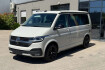 Volkswagen California Camper T6.1 california california beach camper anschlussgarantie led ahk markise 6 gang sportpaket 18 zoll alu kamera windassistent ascotgrau