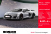 Audi R8  gt 5.2 fsi v10 rwd 65/333 b+o led navi shz
