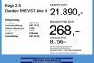 Ford Kuga ST-Line X 2.5 duratec phev st line x *hud*acc*kamera*