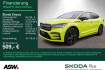Skoda Enyaq  coupe rs lounge 4×4 led navi canton hud
