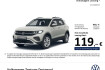 Volkswagen T-Cross Life T cross 1.0 life acc lm17 navi carplay sitzheiz.