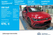 Volkswagen Golf GTI  Golf gti golf viii 2.0 tsi dsg gti navi iq.light acc digc