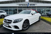 Mercedes Classe C  Benz c 200 cabrio amg  autom.  multibeam  rfk  tot  navi  shz